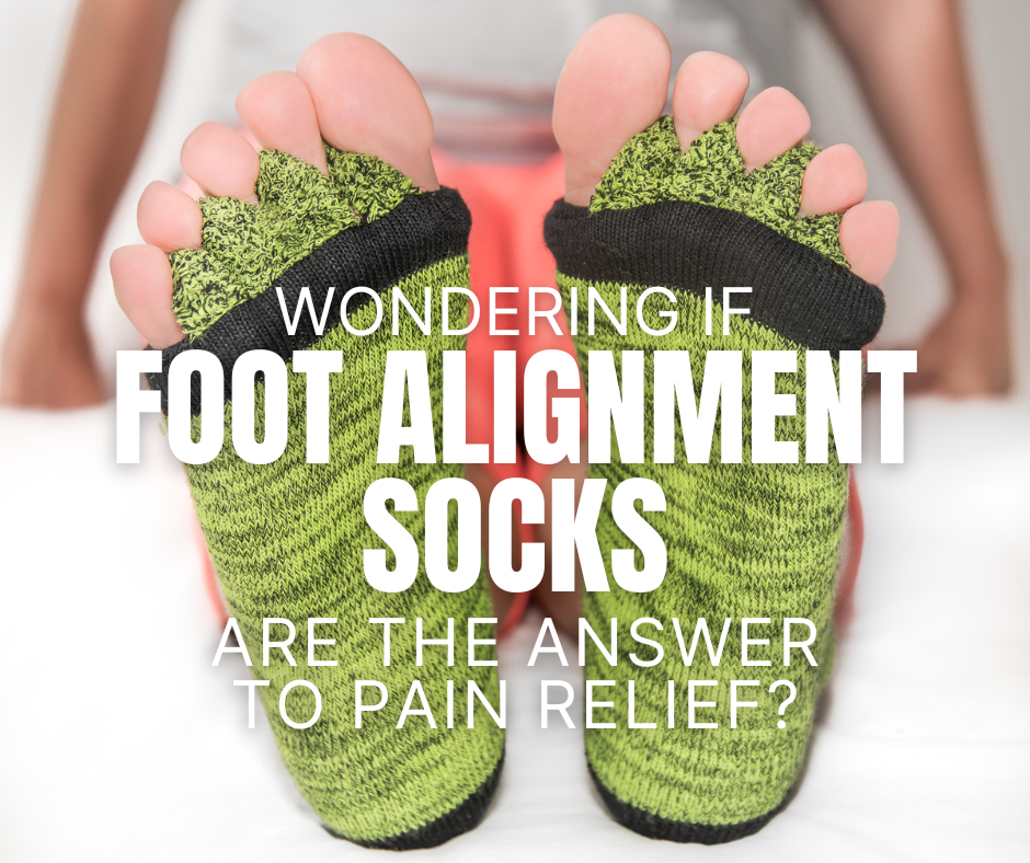 Why You Should Start Using Toe Alignment Socks Today – My-Happy Feet - The  Original Foot Alignment Socks