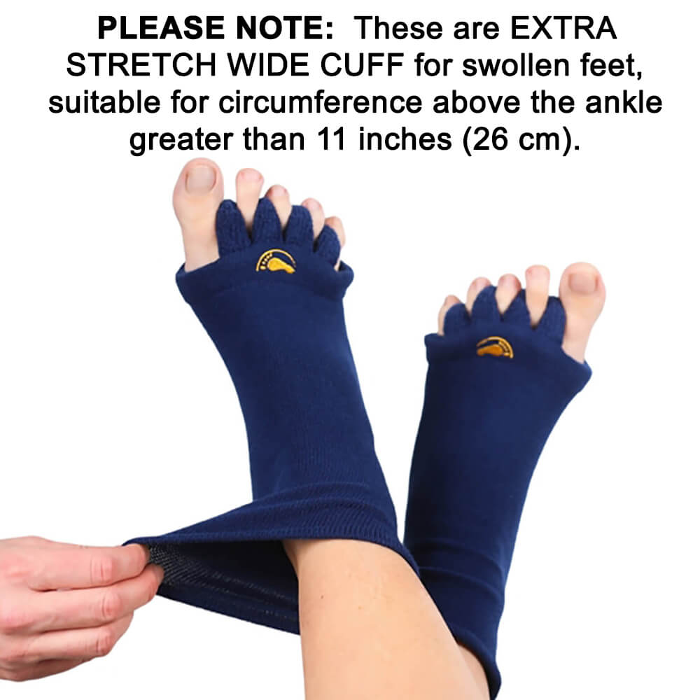 My Happy Feet Socks - Original Toe Alignment Socks L/Shoe 10+ 