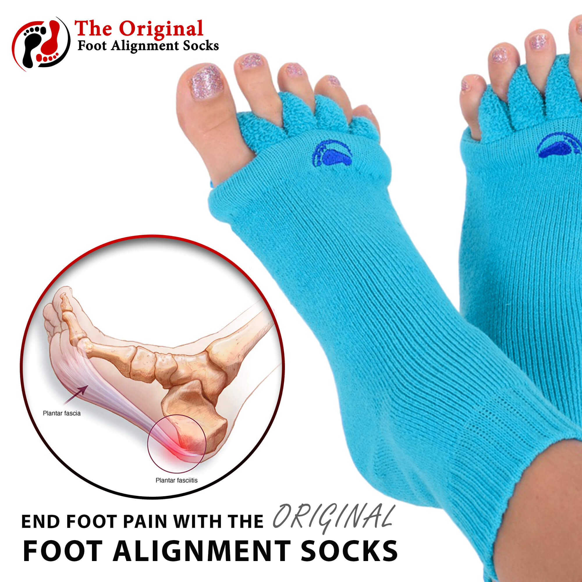 Multi Colour Foot Alignment Socks – DIRTS