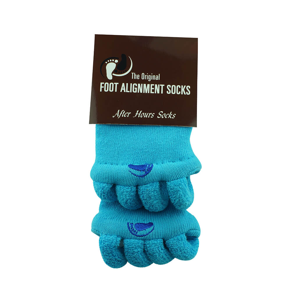 Toe Separator Socks, 3 Pairs Happy Feet Socks Foot Alignment Socks Women Foot  Alignment Socks - Jxlgv