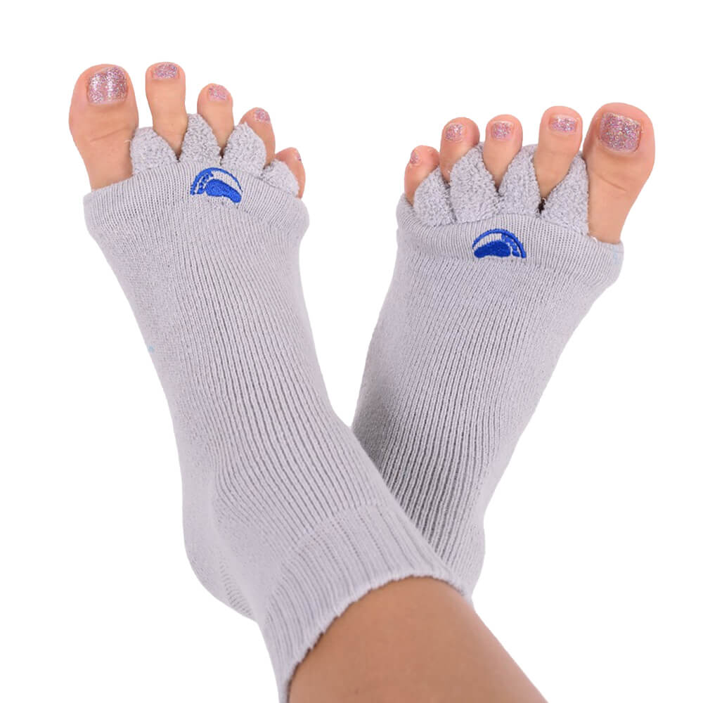 SUNSIOM Comfy Toes Foot Alignment Socks Relief for bunions hammer toes  cramps happy feet 