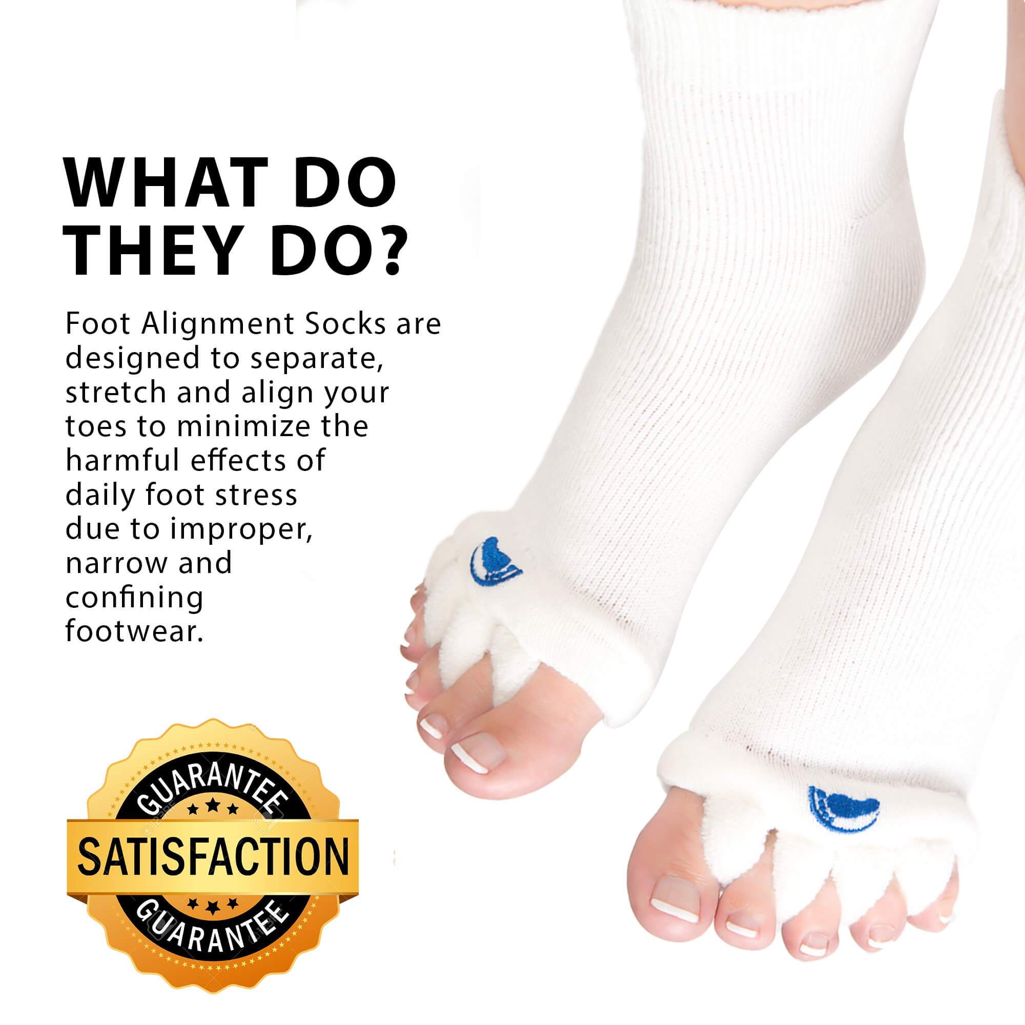 Foot Alignment Socks help sore and painful feet improve – My-Happy Feet -  The Original Foot Alignment Socks